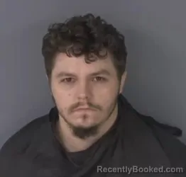 Mugshot of Zackary James Peterson booked in Clay County, Florida on September 6, 2026