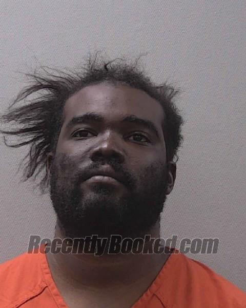 Booking photo from Lexington County, South Carolina