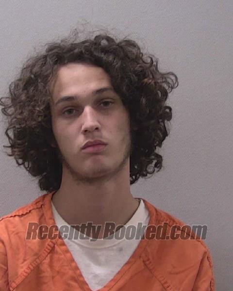 Booking photo from Lexington County, South Carolina