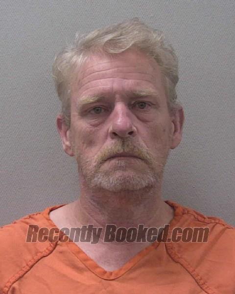 Booking photo from Lexington County, South Carolina