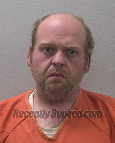 Booking photo from Lexington County, South Carolina