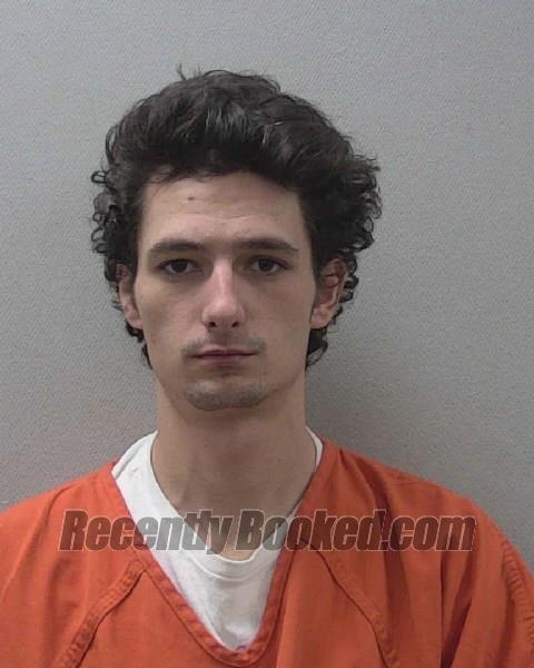 Booking photo from Lexington County, South Carolina