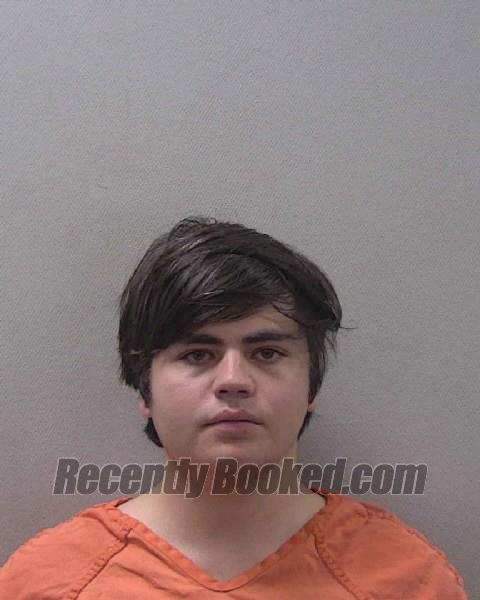 Booking photo from Lexington County, South Carolina