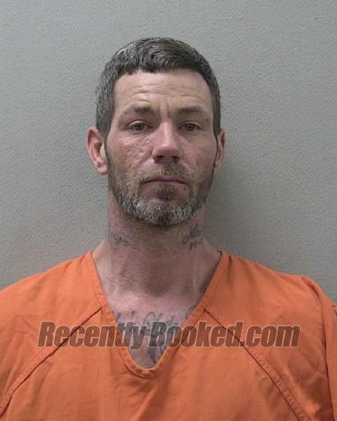 Booking photo from Lexington County, South Carolina
