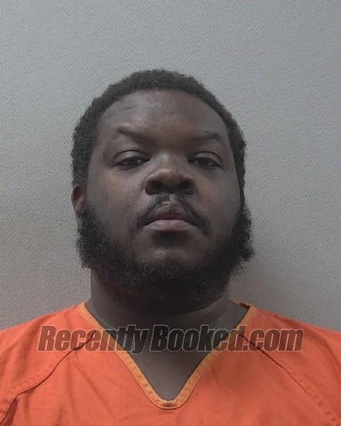 Booking photo from Lexington County, South Carolina