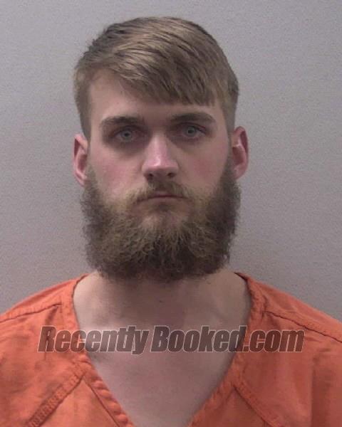 Booking photo from Lexington County, South Carolina