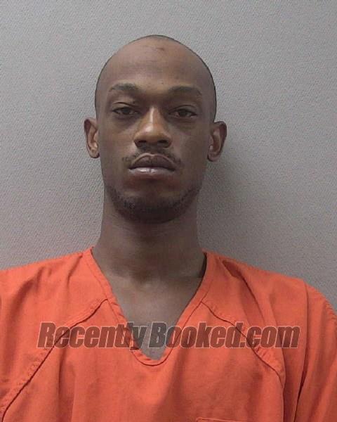 Booking photo from Lexington County, South Carolina