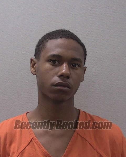 Booking photo from Lexington County, South Carolina