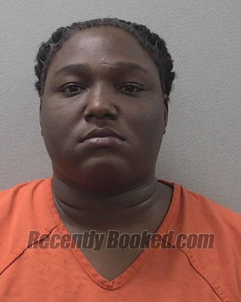 Booking photo from Lexington County, South Carolina