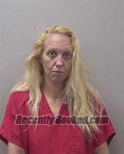 Booking photo from Lexington County, South Carolina