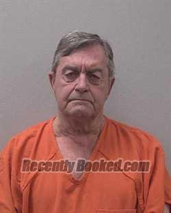 Booking photo from Lexington County, South Carolina