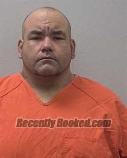 Booking photo from Lexington County, South Carolina