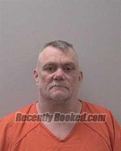 Booking photo from Lexington County, South Carolina