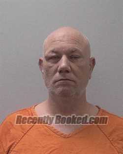 Booking photo from Lexington County, South Carolina