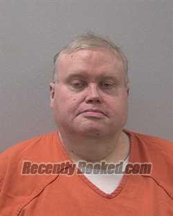 Booking photo from Lexington County, South Carolina