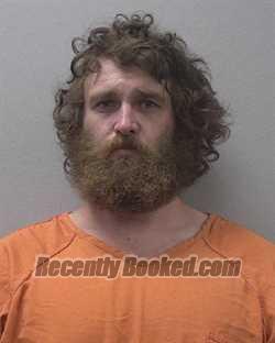 Booking photo from Lexington County, South Carolina