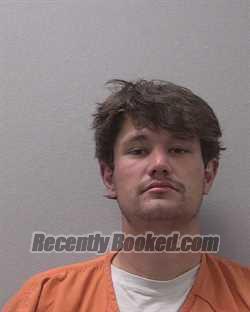 Booking photo from Lexington County, South Carolina