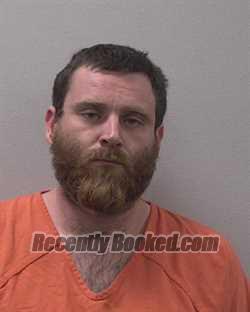 Booking photo from Lexington County, South Carolina