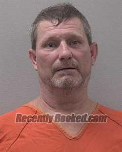 Booking photo from Lexington County, South Carolina