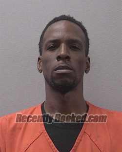Booking photo from Lexington County, South Carolina