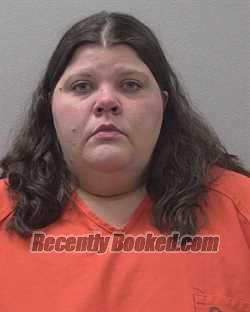 Booking photo from Lexington County, South Carolina