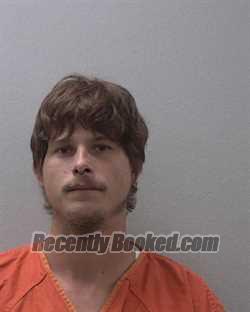 Booking photo from Lexington County, South Carolina