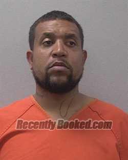 Booking photo from Lexington County, South Carolina