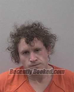 Booking photo from Lexington County, South Carolina