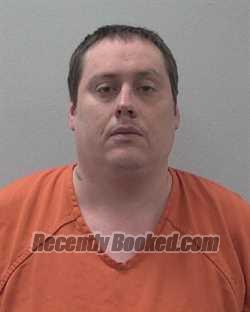 Booking photo from Lexington County, South Carolina