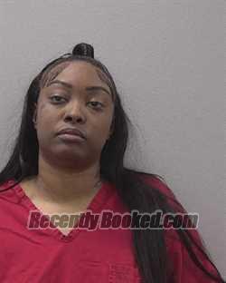Booking photo from Lexington County, South Carolina