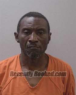 Booking photo from Lexington County, South Carolina