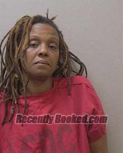 Booking photo from Lexington County, South Carolina