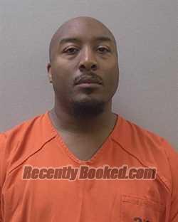Booking photo from Lexington County, South Carolina
