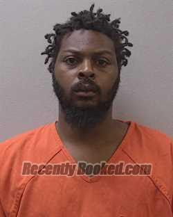 Booking photo from Lexington County, South Carolina