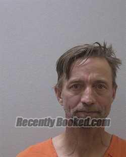 Booking photo from Lexington County, South Carolina