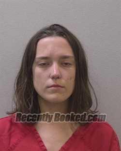 Booking photo from Lexington County, South Carolina