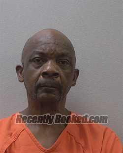 Booking photo from Lexington County, South Carolina