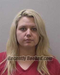 Booking photo from Lexington County, South Carolina