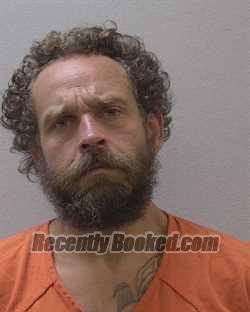 Booking photo from Lexington County, South Carolina