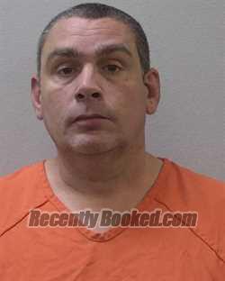 Booking photo from Lexington County, South Carolina