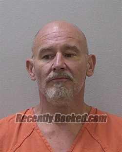 Booking photo from Lexington County, South Carolina