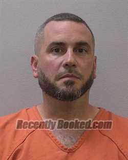 Booking photo from Lexington County, South Carolina