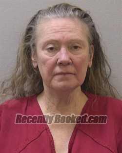 Booking photo from Lexington County, South Carolina