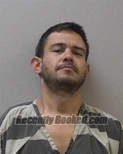 Booking photo from Lexington County, South Carolina