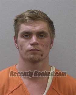 Booking photo from Lexington County, South Carolina