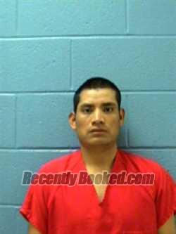 Booking photo from Lexington County, South Carolina