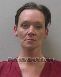 Booking photo from Lexington County, South Carolina