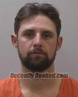 Booking photo from Lexington County, South Carolina