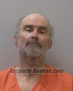 Booking photo from Lexington County, South Carolina