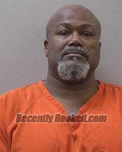 Booking photo from Lexington County, South Carolina